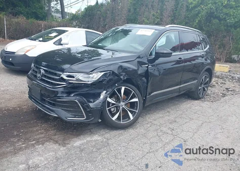 2023 Volkswagen Tiguan 2.0T Sel R-Line из США, поврежденный, VIN 3VV4B7AX1PM125629